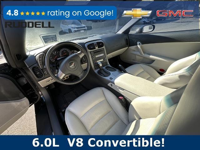 used 2006 Chevrolet Corvette car, priced at $24,999