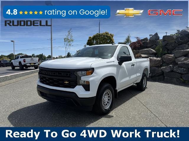 used 2025 Chevrolet Silverado 1500 car, priced at $40,898
