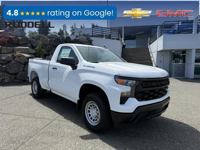used 2025 Chevrolet Silverado 1500 car, priced at $39,299