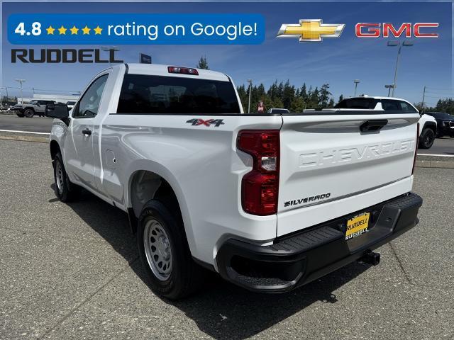 used 2025 Chevrolet Silverado 1500 car, priced at $39,299