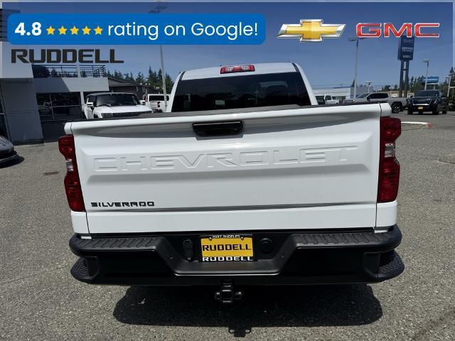 used 2025 Chevrolet Silverado 1500 car, priced at $39,299