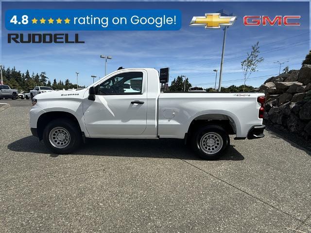 used 2025 Chevrolet Silverado 1500 car, priced at $39,299