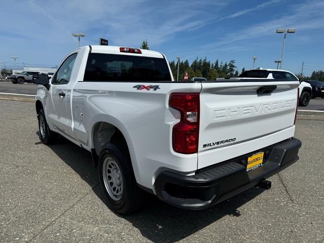 used 2025 Chevrolet Silverado 1500 car, priced at $39,889
