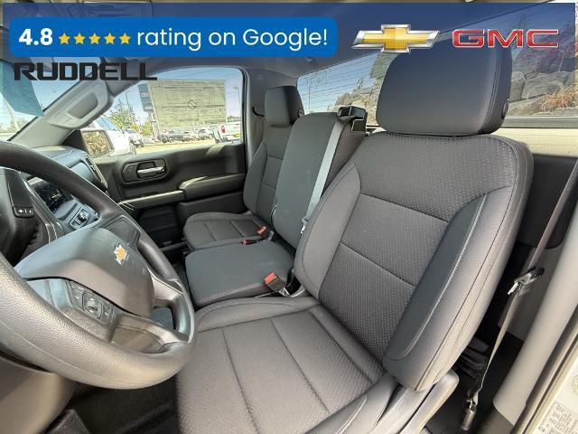used 2025 Chevrolet Silverado 1500 car, priced at $39,299