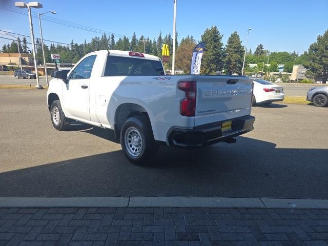 used 2025 Chevrolet Silverado 1500 car, priced at $41,399
