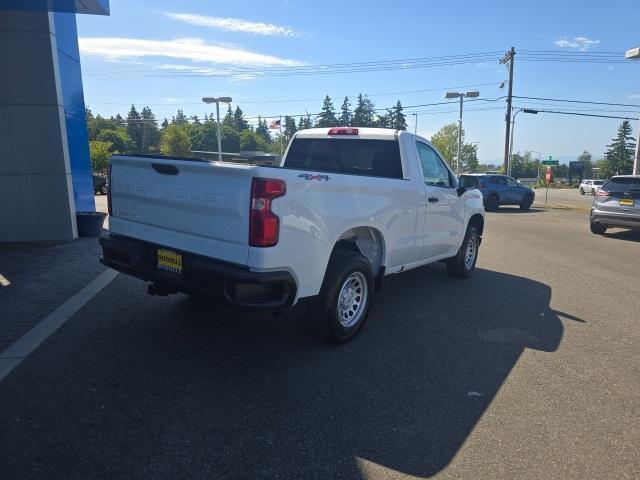 used 2025 Chevrolet Silverado 1500 car, priced at $41,399