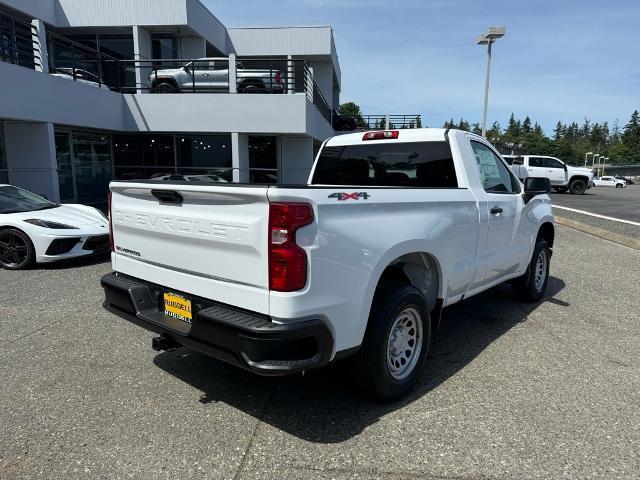used 2025 Chevrolet Silverado 1500 car, priced at $39,889