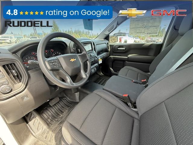 used 2025 Chevrolet Silverado 1500 car, priced at $39,299