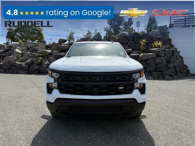 used 2025 Chevrolet Silverado 1500 car, priced at $39,299