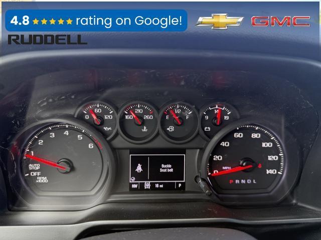 used 2025 Chevrolet Silverado 1500 car, priced at $39,299