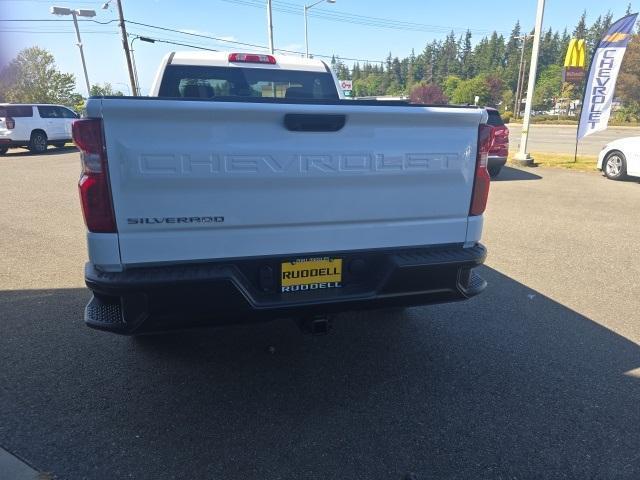 used 2025 Chevrolet Silverado 1500 car, priced at $41,399