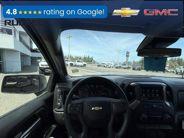 used 2025 Chevrolet Silverado 1500 car, priced at $39,299