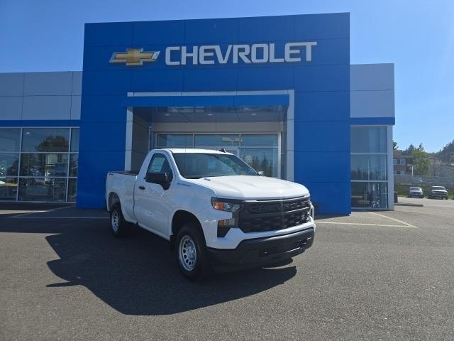 used 2025 Chevrolet Silverado 1500 car, priced at $41,399