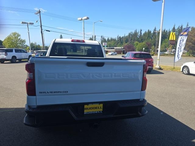 used 2025 Chevrolet Silverado 1500 car, priced at $41,399
