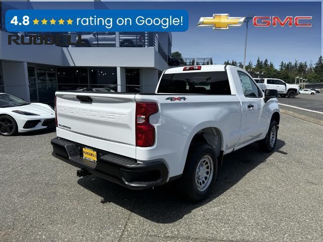 used 2025 Chevrolet Silverado 1500 car, priced at $39,299
