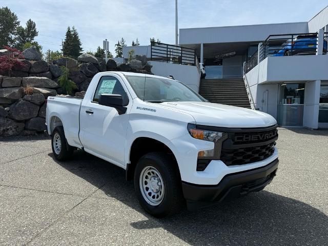 used 2025 Chevrolet Silverado 1500 car, priced at $39,889