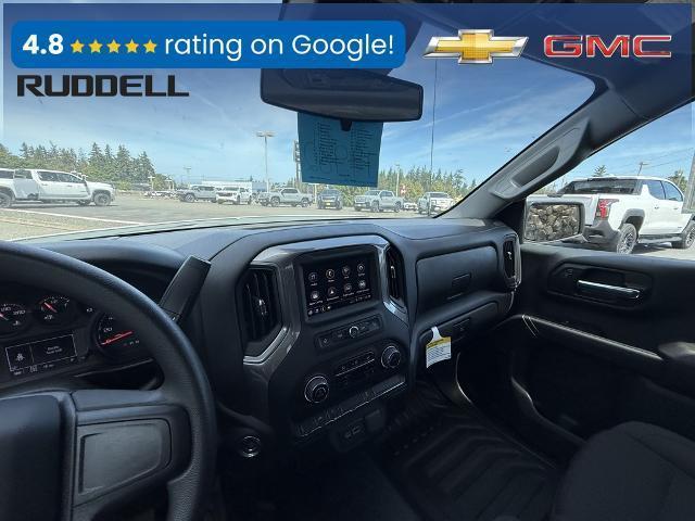 used 2025 Chevrolet Silverado 1500 car, priced at $39,299
