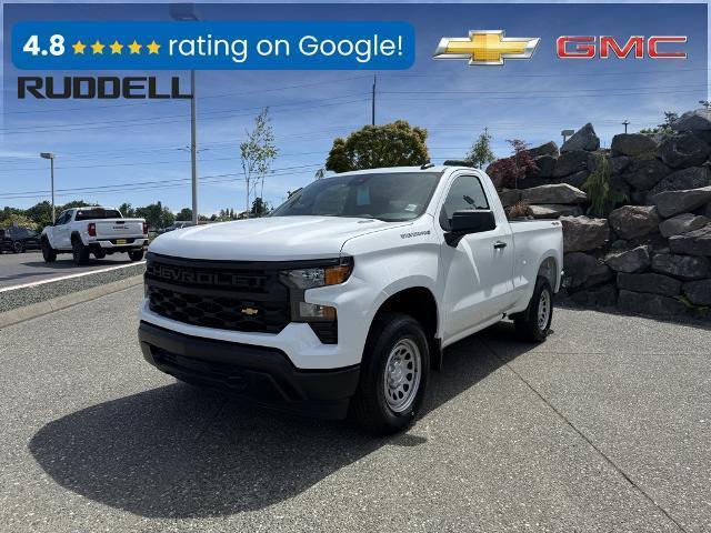 used 2025 Chevrolet Silverado 1500 car, priced at $39,299