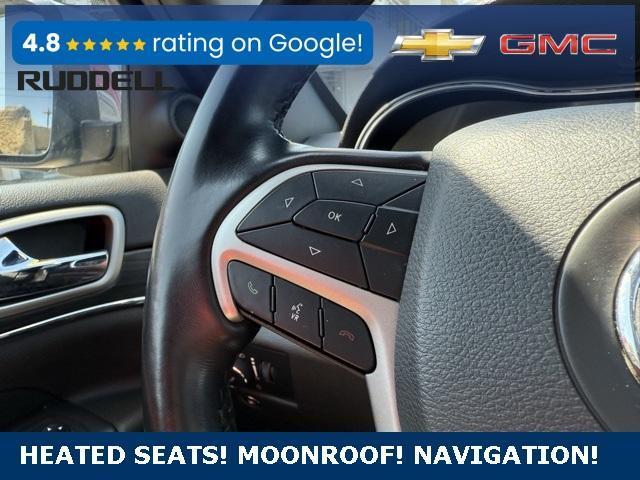 used 2022 Jeep Grand Cherokee WK car, priced at $24,198