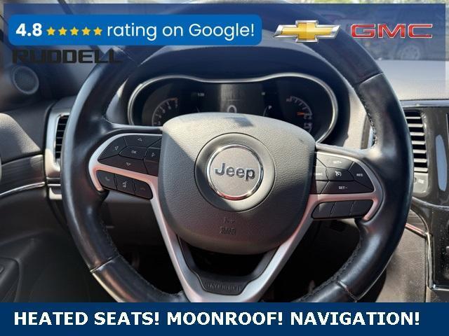 used 2022 Jeep Grand Cherokee WK car, priced at $24,198
