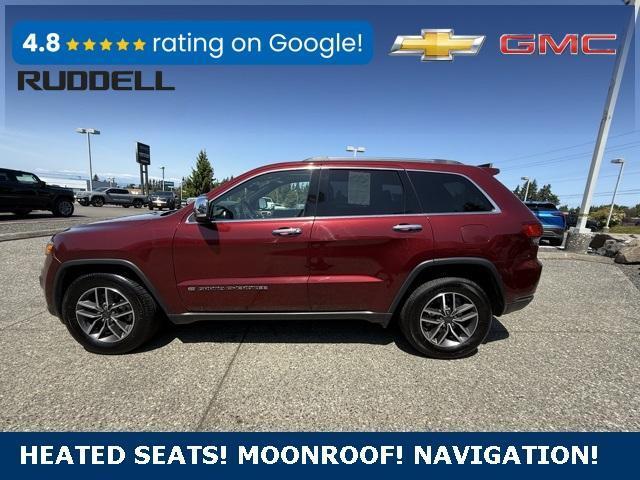 used 2022 Jeep Grand Cherokee WK car, priced at $24,198