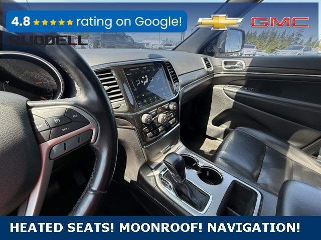 used 2022 Jeep Grand Cherokee WK car, priced at $24,198