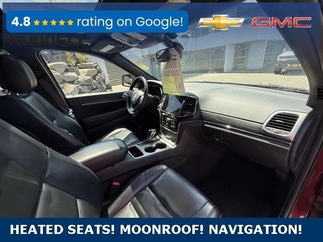 used 2022 Jeep Grand Cherokee WK car, priced at $24,198