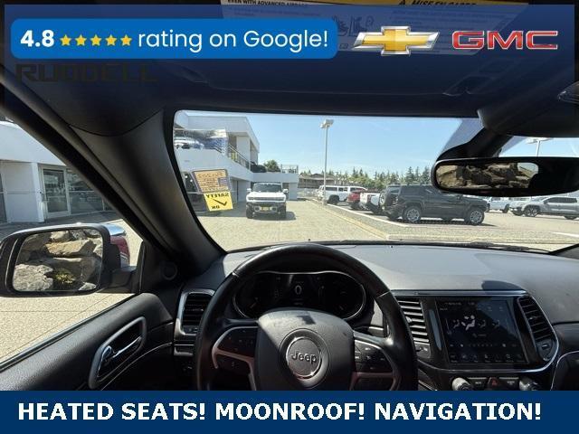 used 2022 Jeep Grand Cherokee WK car, priced at $24,198