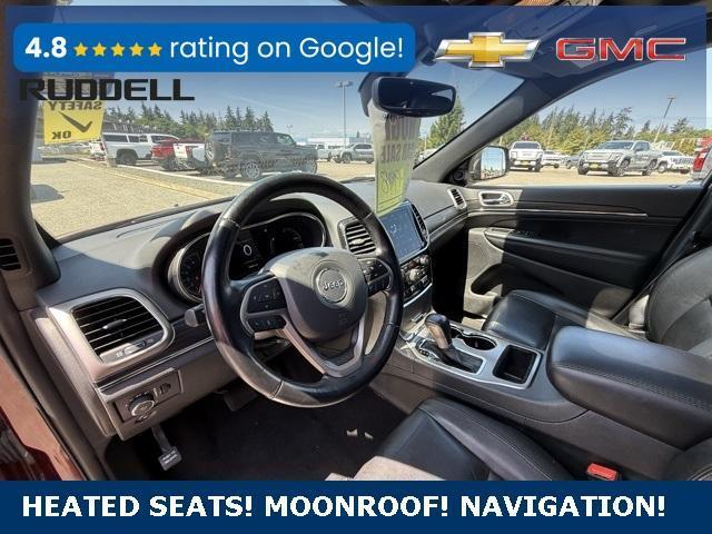 used 2022 Jeep Grand Cherokee WK car, priced at $24,198