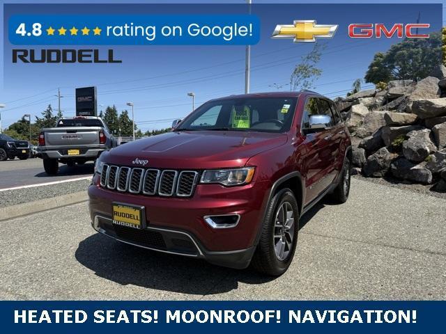 used 2022 Jeep Grand Cherokee WK car, priced at $24,998