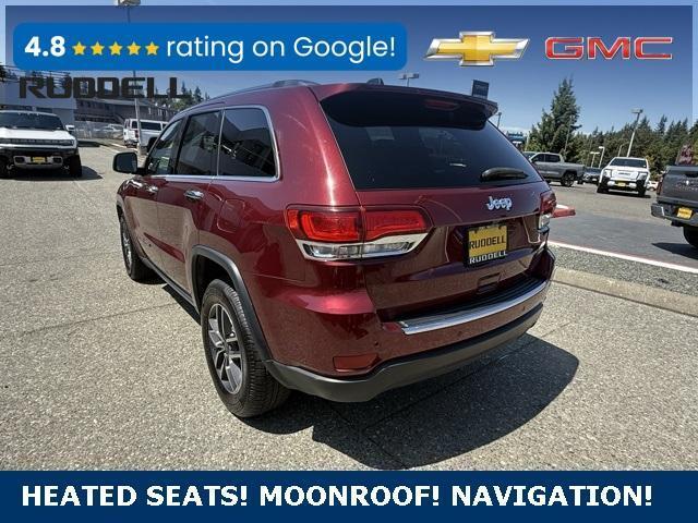 used 2022 Jeep Grand Cherokee WK car, priced at $24,198