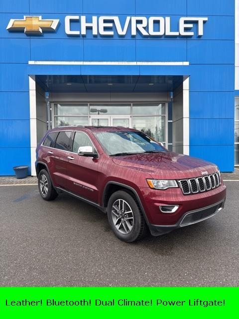 used 2022 Jeep Grand Cherokee WK car, priced at $23,832