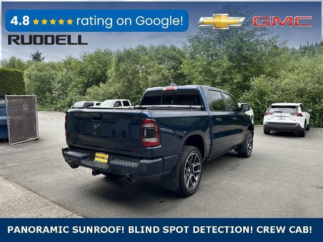 used 2020 Ram 1500 car, priced at $37,990