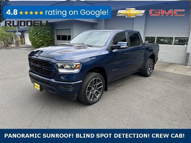 used 2020 Ram 1500 car, priced at $37,990