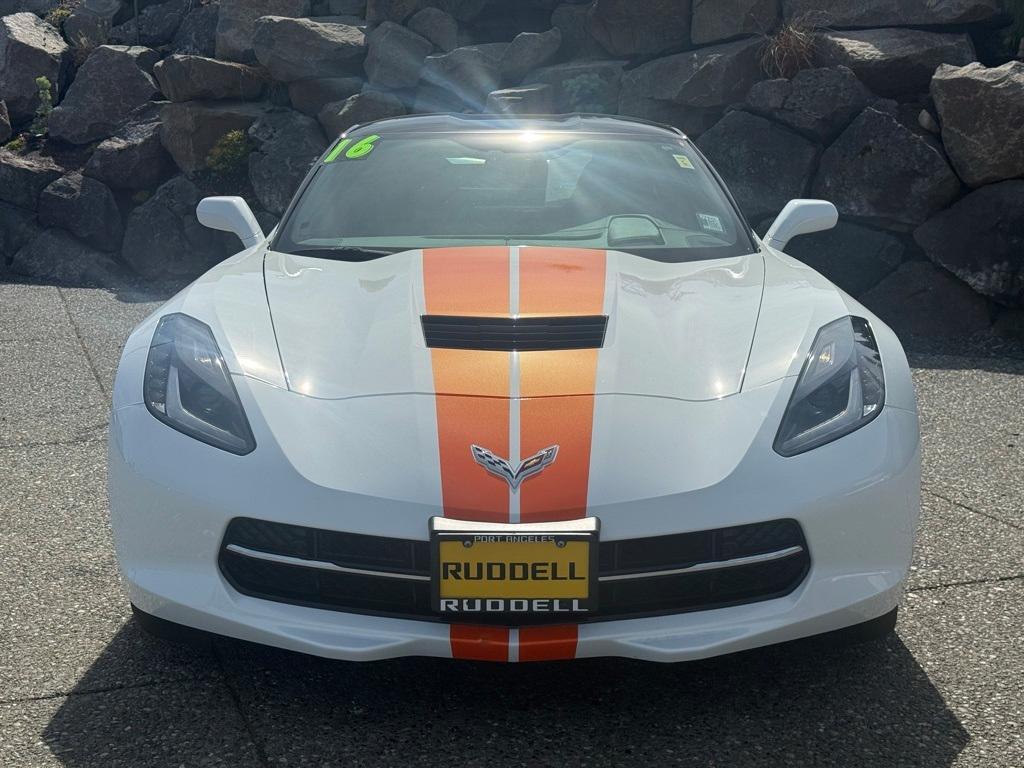 used 2016 Chevrolet Corvette car, priced at $49,677