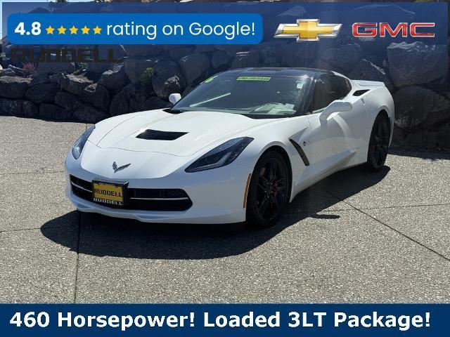 used 2016 Chevrolet Corvette car, priced at $48,663