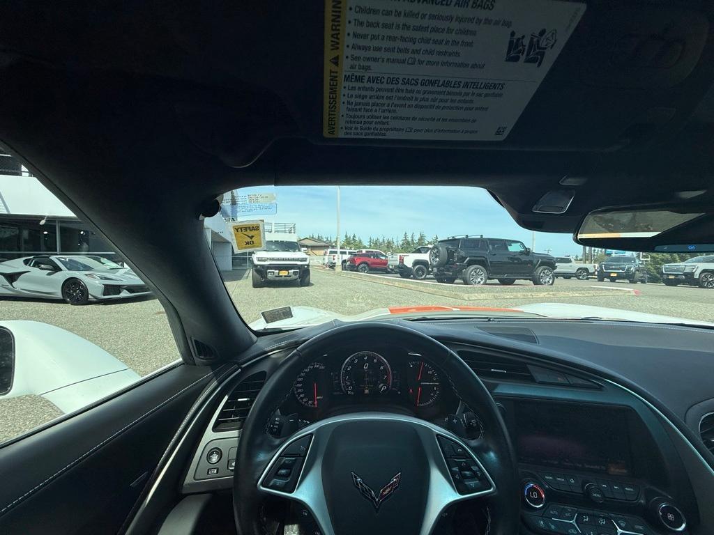 used 2016 Chevrolet Corvette car, priced at $49,677