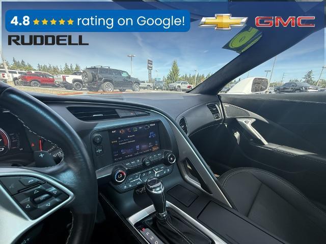 used 2016 Chevrolet Corvette car, priced at $48,663