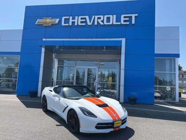 used 2016 Chevrolet Corvette car, priced at $49,777
