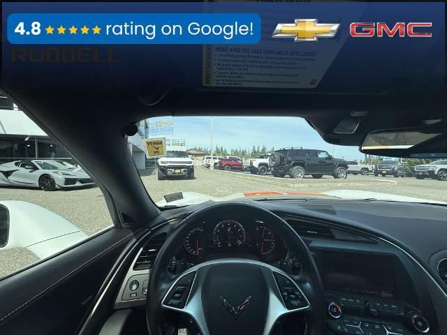 used 2016 Chevrolet Corvette car, priced at $48,663