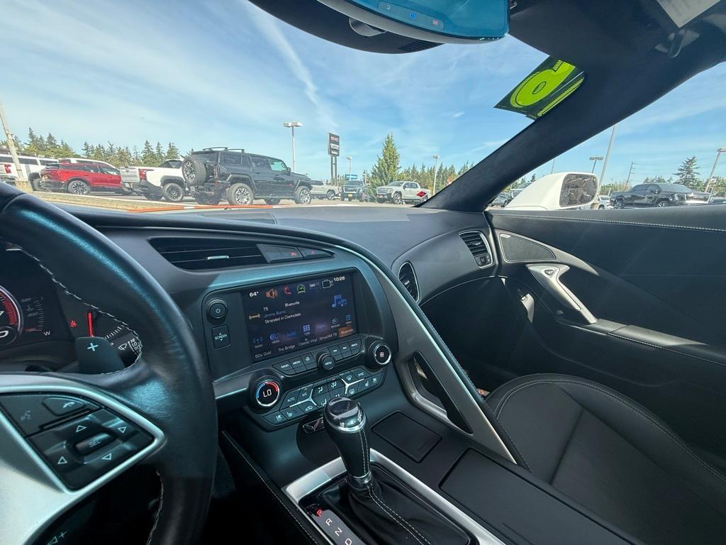 used 2016 Chevrolet Corvette car, priced at $49,677