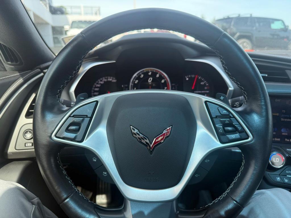 used 2016 Chevrolet Corvette car, priced at $49,677