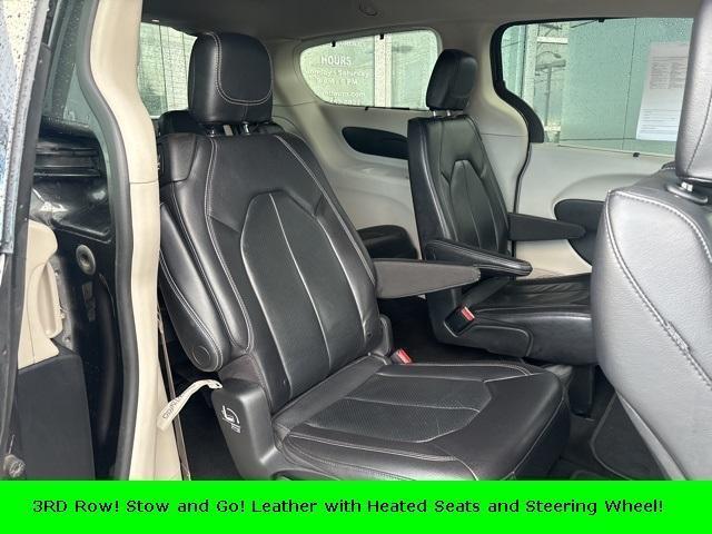 used 2022 Chrysler Pacifica car, priced at $22,999