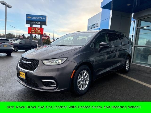 used 2022 Chrysler Pacifica car, priced at $22,999