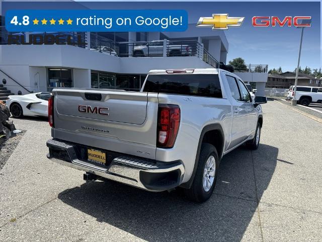 used 2021 GMC Sierra 1500 car, priced at $35,789