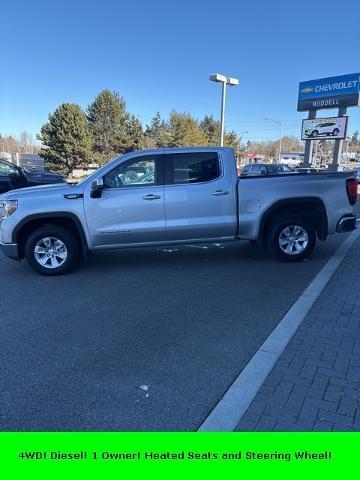 used 2021 GMC Sierra 1500 car, priced at $39,999