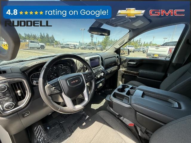 used 2021 GMC Sierra 1500 car, priced at $35,789