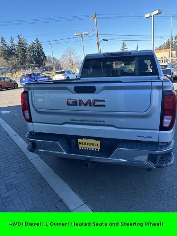 used 2021 GMC Sierra 1500 car, priced at $39,999