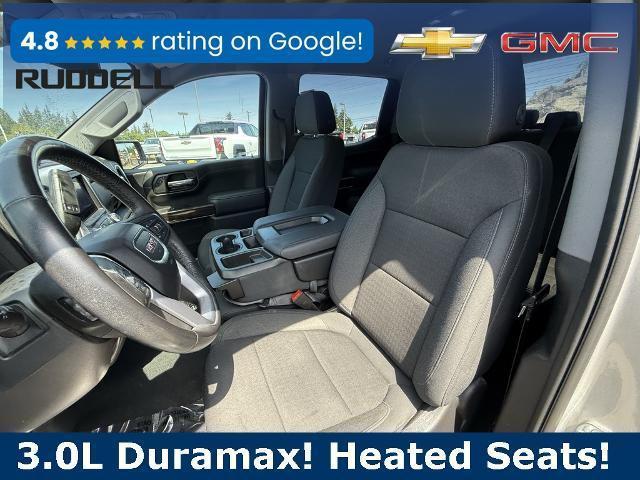 used 2021 GMC Sierra 1500 car, priced at $35,437