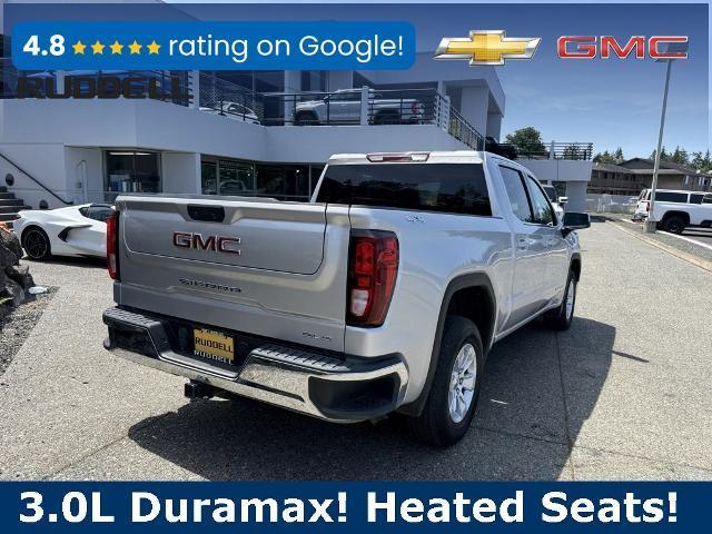 used 2021 GMC Sierra 1500 car, priced at $35,437